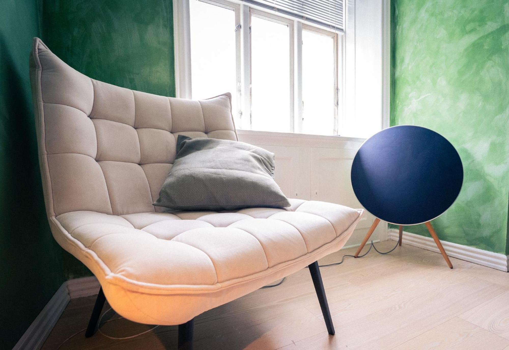 Spacious Green Apartment With Amazing Loft Kopenhag Dış mekan fotoğraf