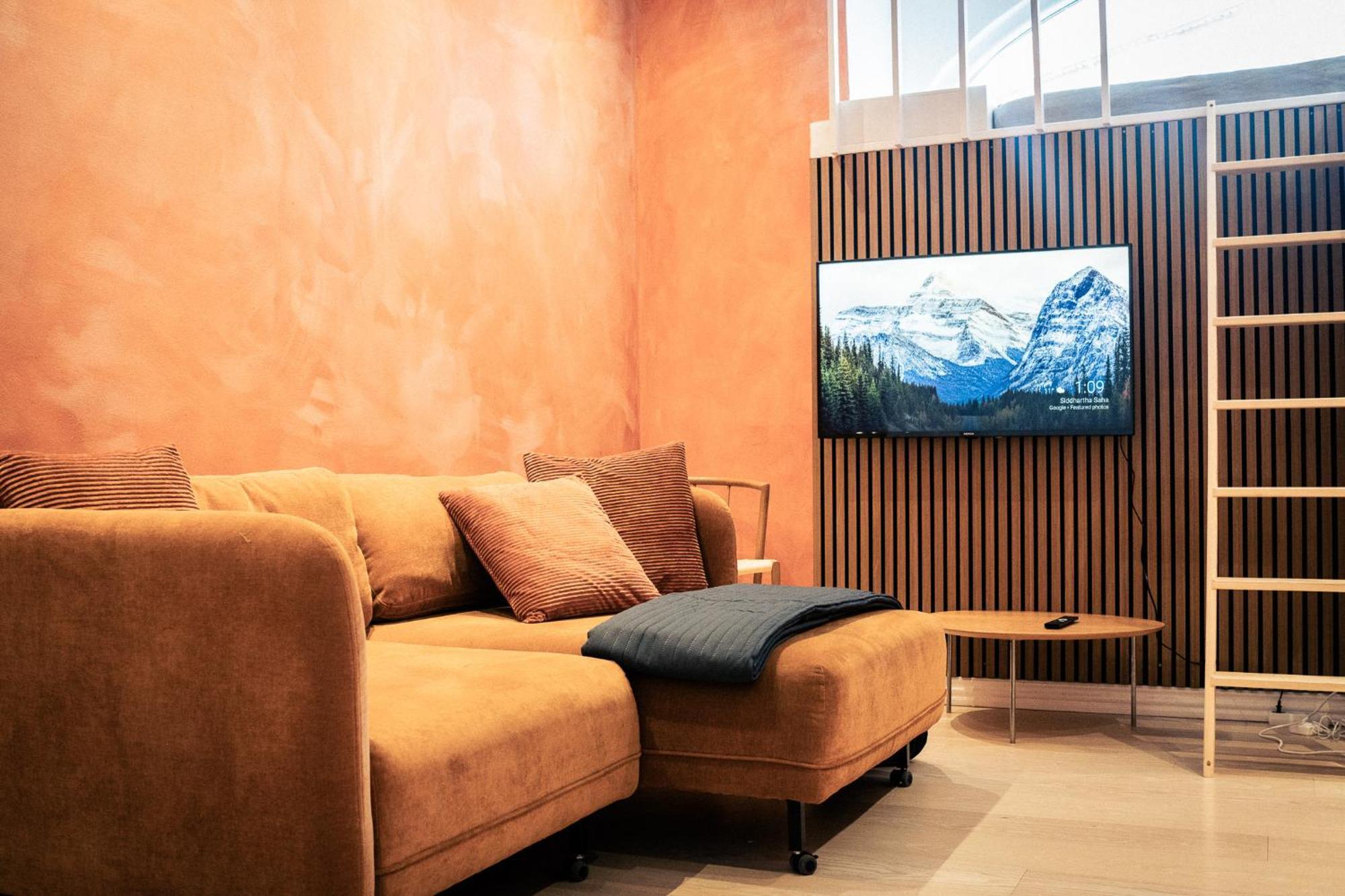 Spacious Green Apartment With Amazing Loft Kopenhag Dış mekan fotoğraf