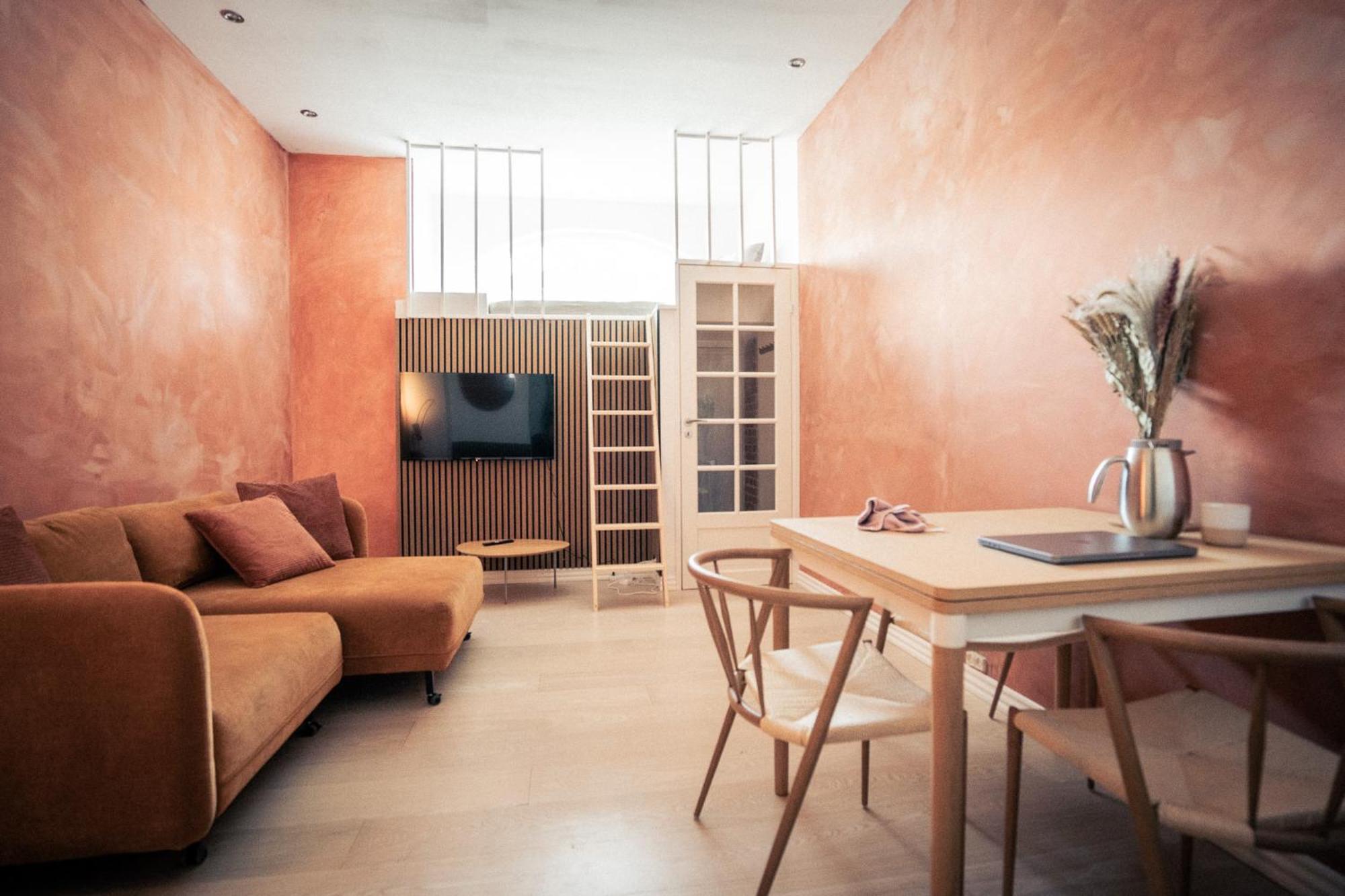 Spacious Green Apartment With Amazing Loft Kopenhag Dış mekan fotoğraf