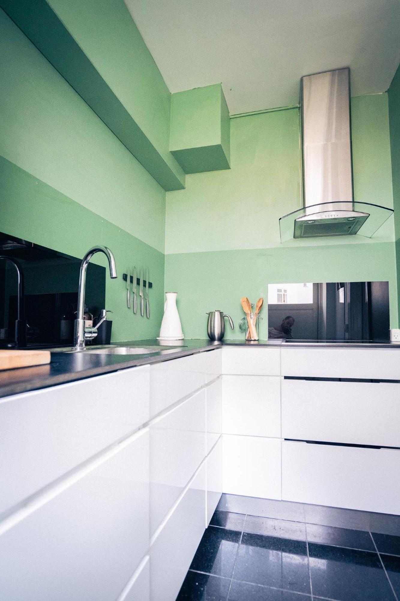 Spacious Green Apartment With Amazing Loft Kopenhag Dış mekan fotoğraf