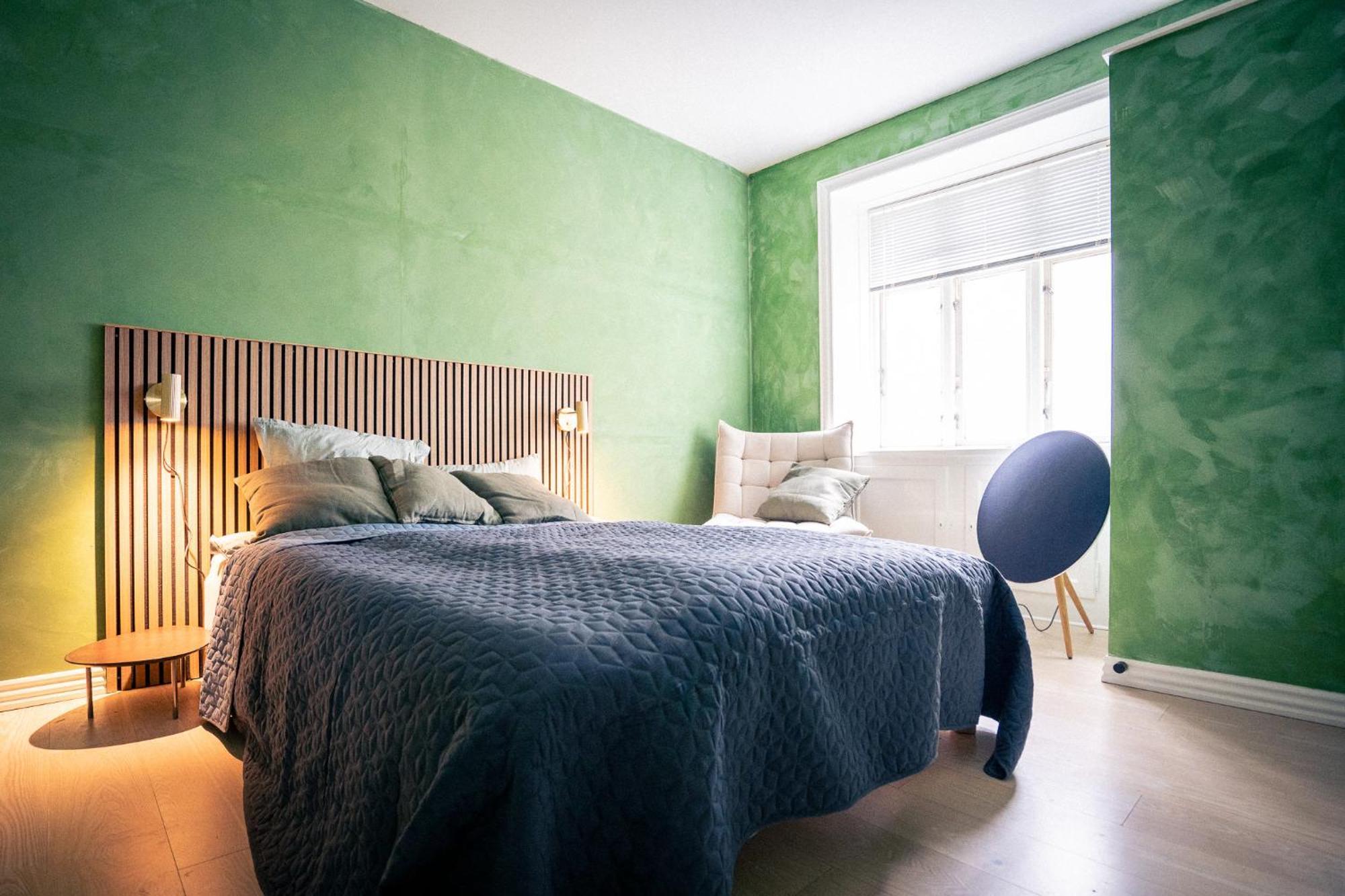 Spacious Green Apartment With Amazing Loft Kopenhag Dış mekan fotoğraf