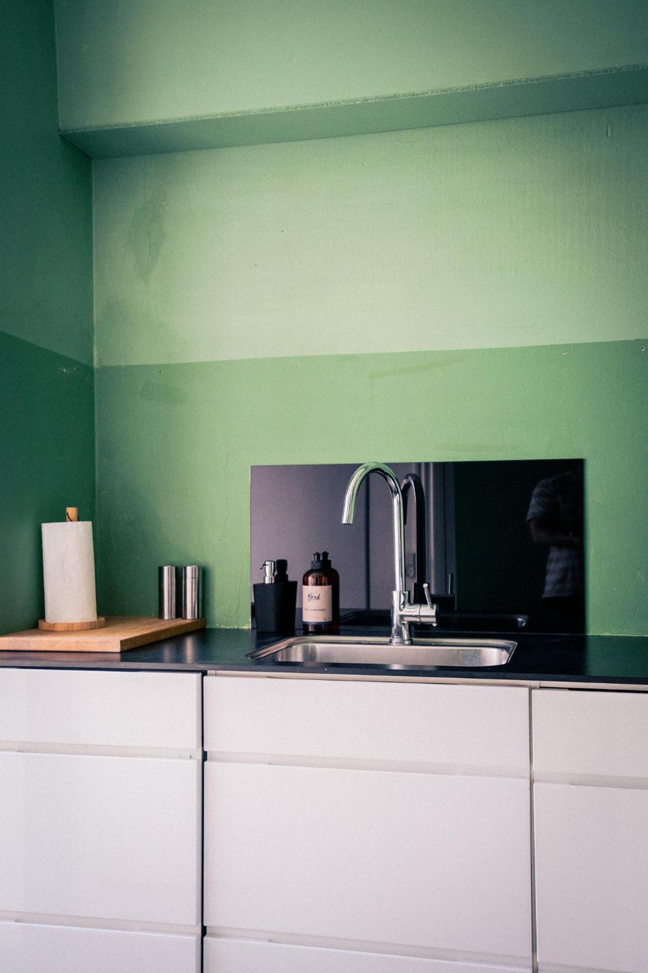 Spacious Green Apartment With Amazing Loft Kopenhag Dış mekan fotoğraf