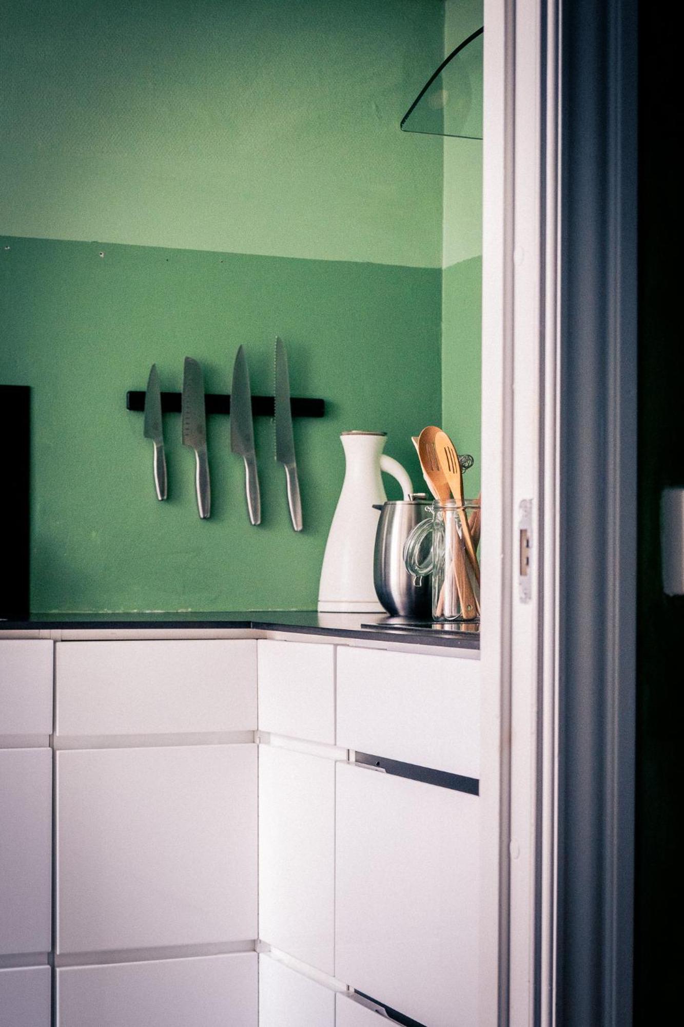 Spacious Green Apartment With Amazing Loft Kopenhag Dış mekan fotoğraf